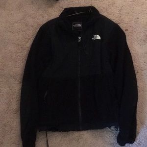 Black womens north face jacket